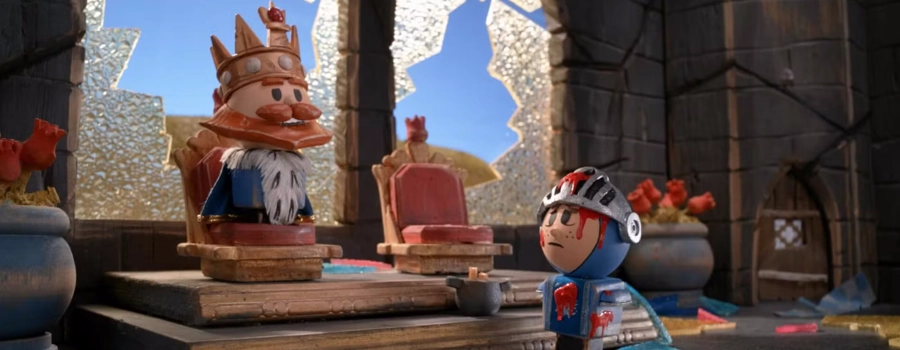 Скрестив мечи 2 сезон